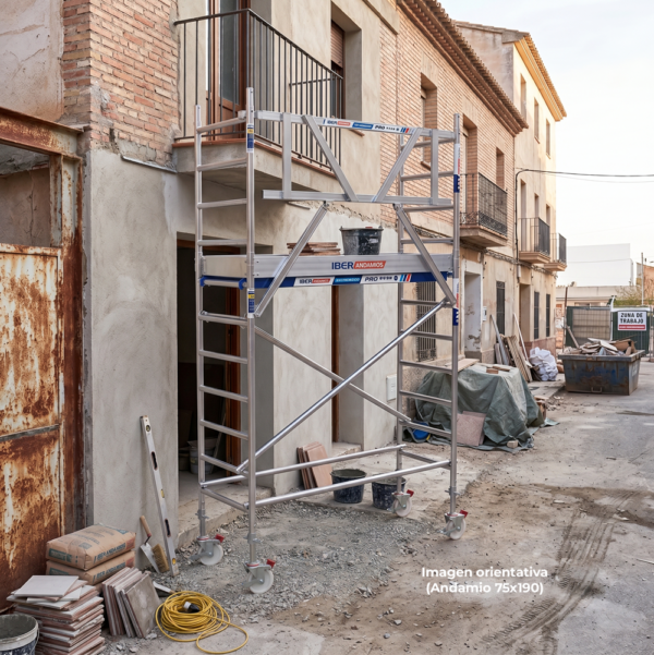Torre de Andamio 75x250x420 m - PRO NEW