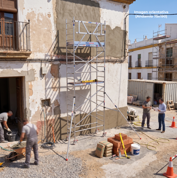 Torre de Andamio 75x250x720 m - PRO NEW