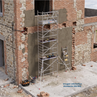 Torre de Andamio 90x250x820 m - PRO NEW