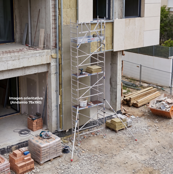 Torre de Andamio 75x250x820 m - PRO NEW