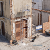 Torre de Andamio 90x250x920 m - PRO NEW