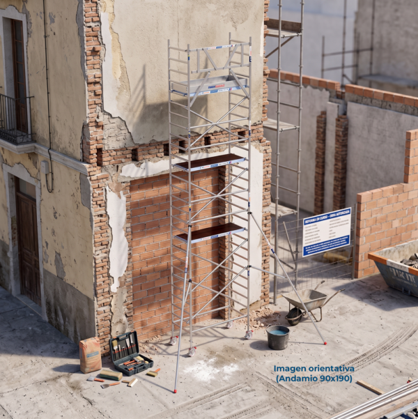 Torre de Andamio 90x250x920 m - PRO NEW