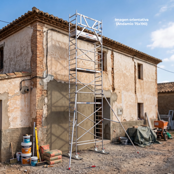 Torre de Andamio 75x250x920 m - PRO NEW