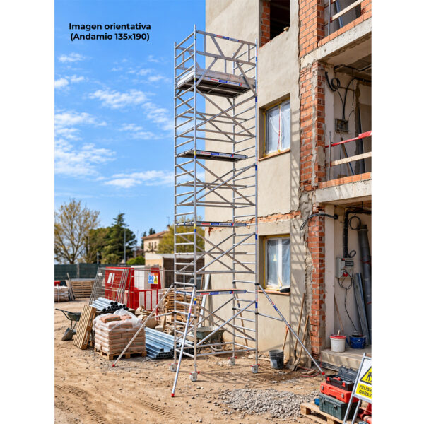 Torre PRO NEW DOBLE 135x250x1020 IA