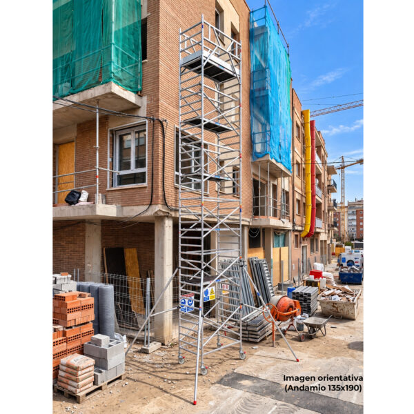 Torre PRO NEW DOBLE 135x250x1320 IA