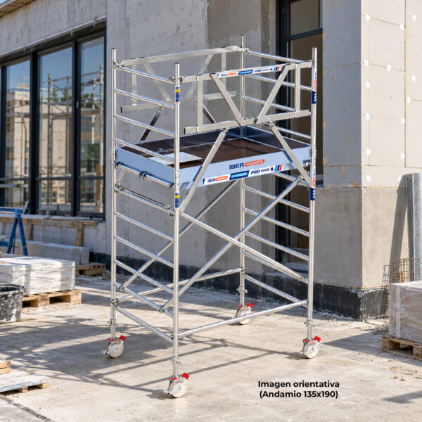 Torre PRO NEW DOBLE 135x250x420 IA