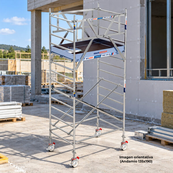Torre PRO NEW DOBLE 135x250x520 IA