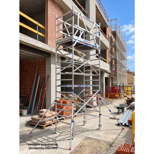 Torre PRO NEW DOBLE 135x250x620 IA