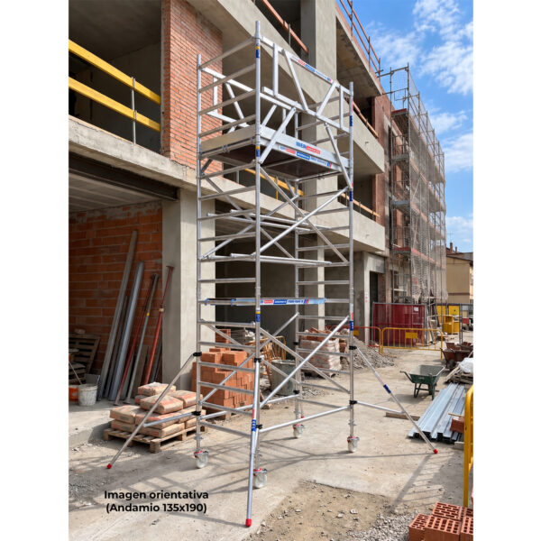 Torre PRO NEW DOBLE 135x250x720 IA