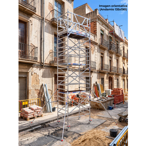 Torre PRO NEW DOBLE 135x250x820 IA