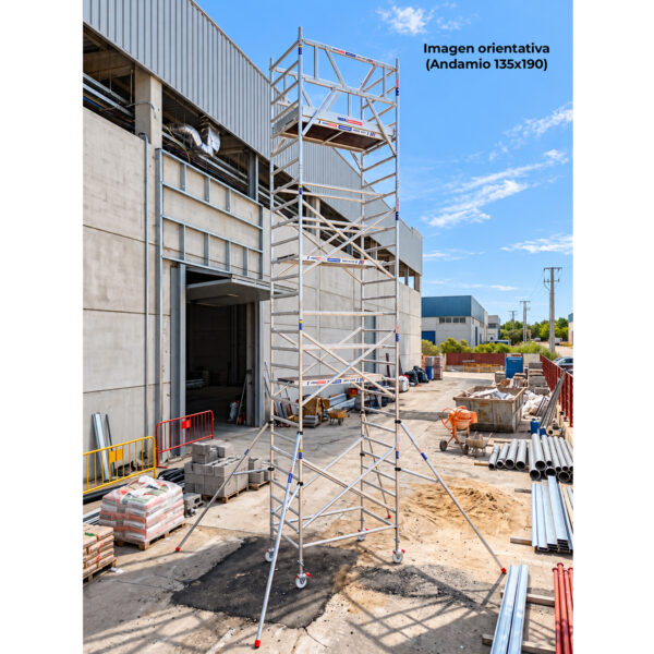 Torre PRO NEW DOBLE 135x250x920 IA