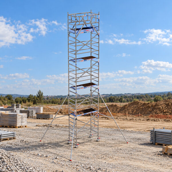 Torre de Andamio 90x190x1020 m - PRO NEW DOBLE