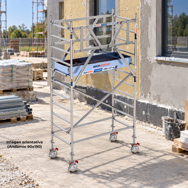Torre de Andamio 90x250x420 m - PRO NEW DOBLE