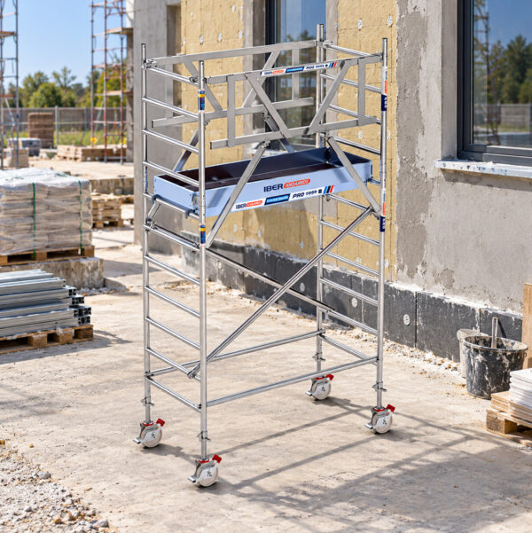 Torre de Andamio 90x190x420 m - PRO NEW DOBLE