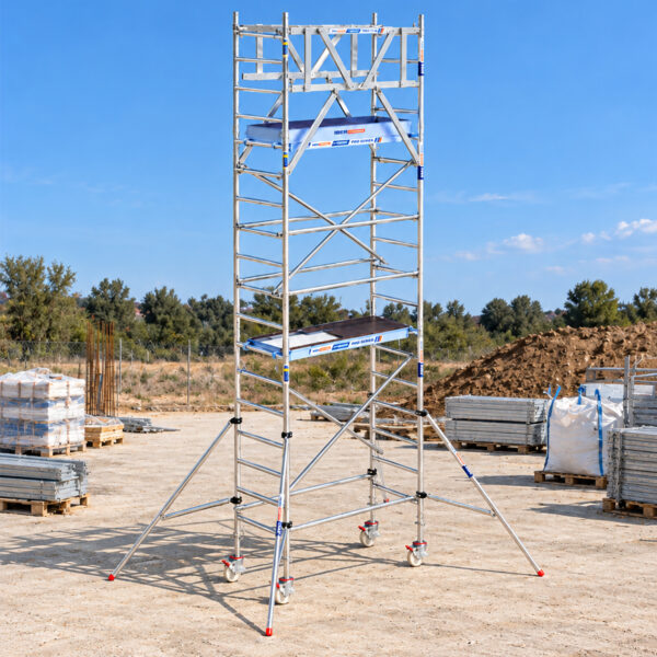 Torre de Andamio 90x190x620 m - PRO NEW DOBLE