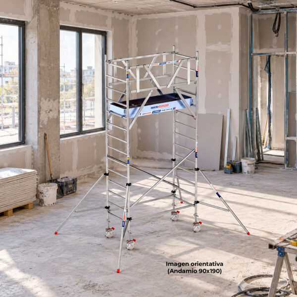 Torre de Andamio 90x250x520 m - PRO NEW DOBLE