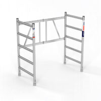 Unidad de plegado COMPACT 75-5 pasos de aluminio - IBERANDAMIOS