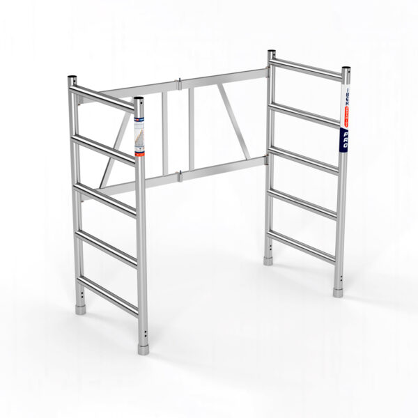 Unidad de plegado COMPACT 75-5 pasos de aluminio - IBERANDAMIOS