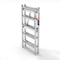 Unidad de plegado COMPACT 75-5 pasos de aluminio - IBERANDAMIOS