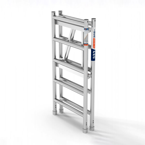 Unidad de plegado COMPACT 75-5 pasos de aluminio - IBERANDAMIOS