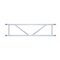 Riostra Horizontal Doble 250 para torres móviles - IBERANDAMIOS