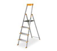 Escalera plegable 4 peldaños