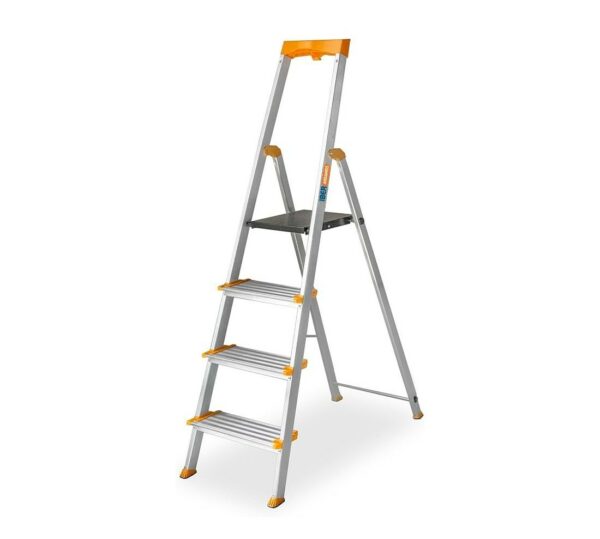 Escalera plegable 4 peldaños