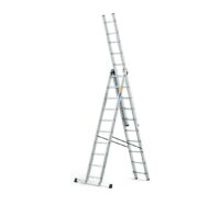 Escalera multiusos 10 peldaños