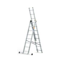 Escalera multiusos 8 peldaños