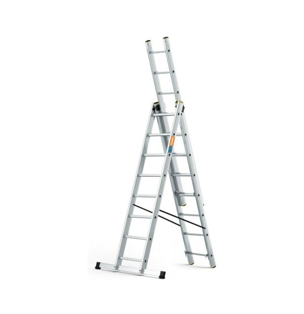 Escalera multiusos 8 peldaños