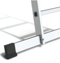 Detalles escalera plataforma multiusos 4x3