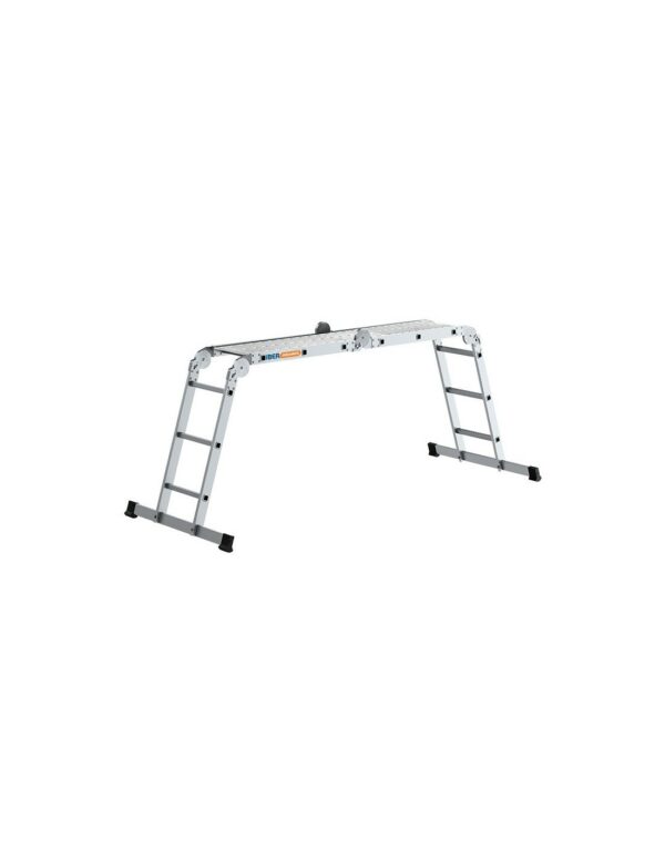Escalera plataforma multiusos 4x3