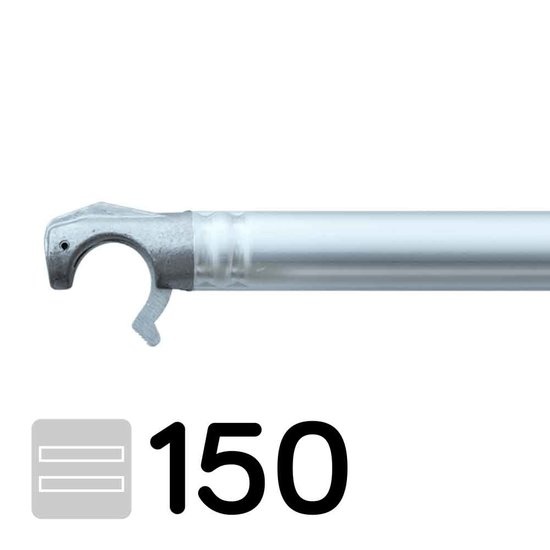 Barra horizontal 150 - para andamios plegables - IBERANDAMIOS