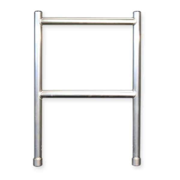 Barandilla de seguridad 90-50-2 de aluminio para andamio - IBERANDAMIOS