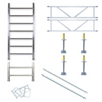 Kit XL Salvaescaleras para andamios 75x190 altura 115-165 cms
