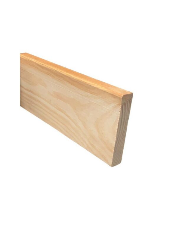 Listón de madera para rodapié de andamio de aluminio - IBERANDAMIOS