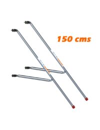 Pack 2 estabilizadores 150 cm para andamios plegables Compact