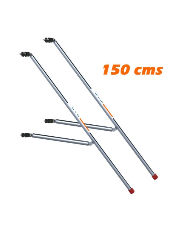 Pack 2 estabilizadores 150 cm para andamios plegables Compact