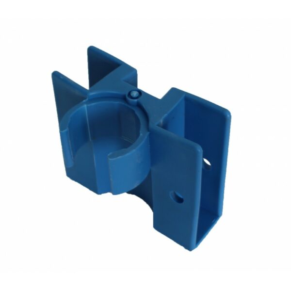 Soporte de plástico para rodapié en andamios plegables y torres móviles