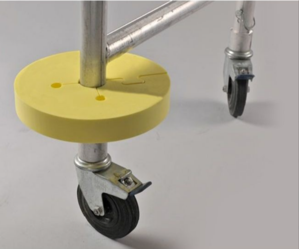 Topes para andamios de 300 mm